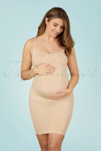 MAGIC Bodyfashion - Mommy Supporting  Dress in Latte