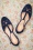 Charlie Stone 40621 London Tstrap Navy Flats Ballerina Sandals Velvet 20210215 0016W