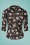 Seasalt 38423 floral blouse black 041121 005W