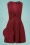Bunny 34346 Jeanette Pinafore Dress Red 211105 001Z