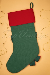 Sass & Belle - Reindeer Embroidered Stocking 2