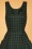 Collectif 39749 Gael Houndstooth Pinafore Swing Dress 20211110 020LV