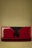 50er Marilyn Wallet in Rot und Schwarz