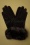 Louche - 50s Emer Gloves in Black