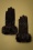 Louche - 50s Emer Gloves in Black 2