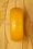 Brazalete ancho de faquelita color arena en amarillo exclusivo de TopVintage ~ años 40