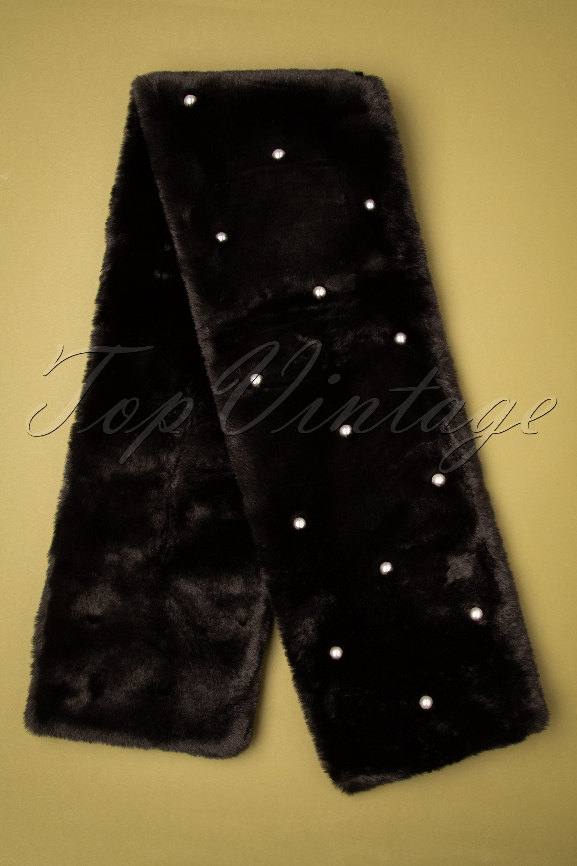 Amici - Jasmijn Sjaal in Zwart 4