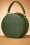 50s Tara Round Bag in Green