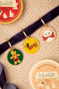 Erstwilder - Médaille pour Animaux Wrapped Up In Love 7