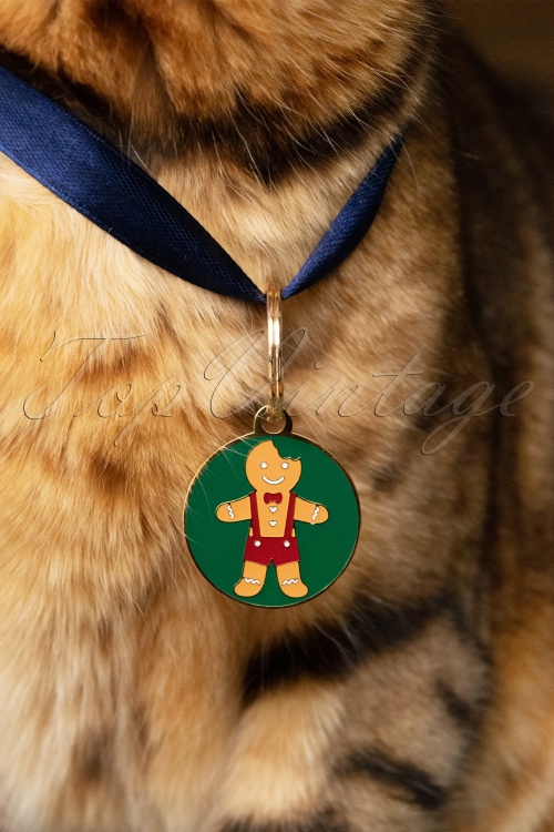 Erstwilder - Médaille pour Animaux The Bite Before Christmas