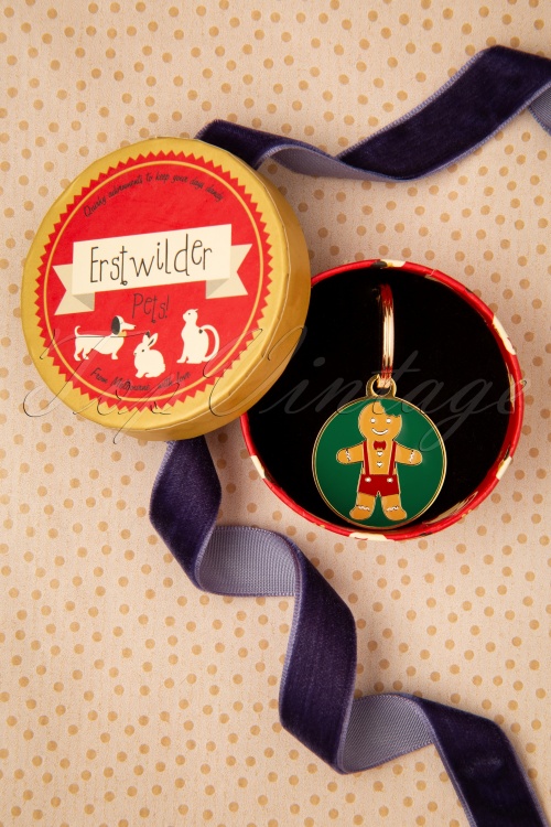 Erstwilder - Médaille pour Animaux The Bite Before Christmas 2