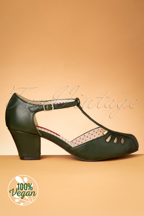 Robbie Vintage Patent Black – B.A.I.T. Footwear