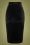 vintage chic 39965 skirt green velvet 191121 005
