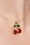 Lovely 39934 Cheris Cherry Necklace Red 20211108 020L kopiëren