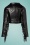 Katakomb 39941 Jacket Black Leather Feathers 100521 003W