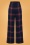 Collectif 39691 Baylee Blanket Check Trousers Petrol 20211125 021L