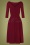 vintage chic 39939 dress red lowback 210916 006W