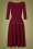 vintage chic 39939 dress red lowback 210916 002W