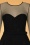 Collectif 39755 Estelle Glitter Occasion Swing Dress Black 20211125 020LV