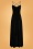 Collectif 39727 Amalia Velvet Maxi Dress Black 20211125 022LW