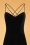 Collectif 39727 Amalia Velvet Maxi Dress Black 20211125 021LV
