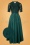 Miss candyfloss 39296 Dress green long 291121 004Z