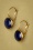 Urban Hippies 40887 Earrings Blue Gold 11292021 000010 W