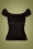 collectif 39322 shirt elastic black 301121 003W