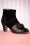 Lola Ramona 40474 Shoes Black Heels Booties Boots 12012021 000024 W