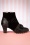 Lola Ramona 40474 Shoes Black Heels Booties Boots 12012021 000023W