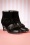Lola Ramona 40474 Shoes Black Heels Booties Boots 12012021 000022 W