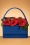 Collectif 39765 Bag Blue Red Roses 12032021 000011 W
