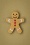 Collectif 39785 Gingerbread Man Brooch 211203 007W