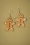 Collectif 39794 Gingerbread Man Earrings 211203 003W
