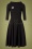 Unique Vintage 39378 BLack Dress 12032021 000004W