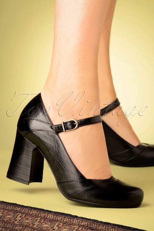Shoes Womens Shoes Mary Janes Vintage 90s black satin rhinestone gemstone diamante mary jane heeled shoes 