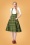 Collectif 39697 Alexa Dales Check Swing Skirt 20211216 020LW