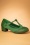 Collectif 40194 Green Hoes Heels Pumps 12202021 000016 W