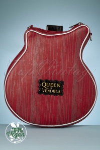 Vendula - Queen X Vendula Rot Spezielle Gitarren Tasche 4