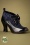 40s Emma Booties in Midnight Blue