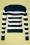 Vixen 40936 Sailor collar stripe cardigan 161221 003W