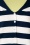 Vixen 40936 Sailor collar stripe cardigan 161221 002