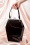 Tatyana - 50s To Die For Handbag In Black  2