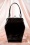 Tatyana - 50s To Die For Handbag In Black  4