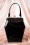 Tatyana - 50s To Die For Handbag In Black 