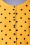 Vixen 40943 Polka dot cardigan Yellow 161221 006W