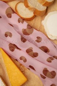Erstwilder - Le Croissant Scarf in Pink 4