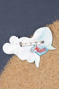 Daisy Jean - Wilma the Whale Brooch 3