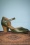 60s Focus Leather Mary Jane Pumps in Kiwi Groen