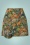 Louche 70s Aubin Jungle Folk Jacquard Skirt in Multi